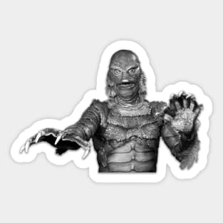 Creature from the Black Lagoon Sticker